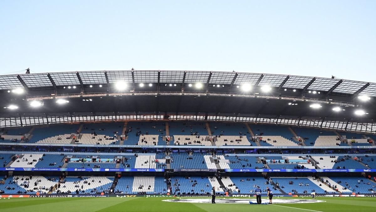 Manchester City's Etihad Stadium
